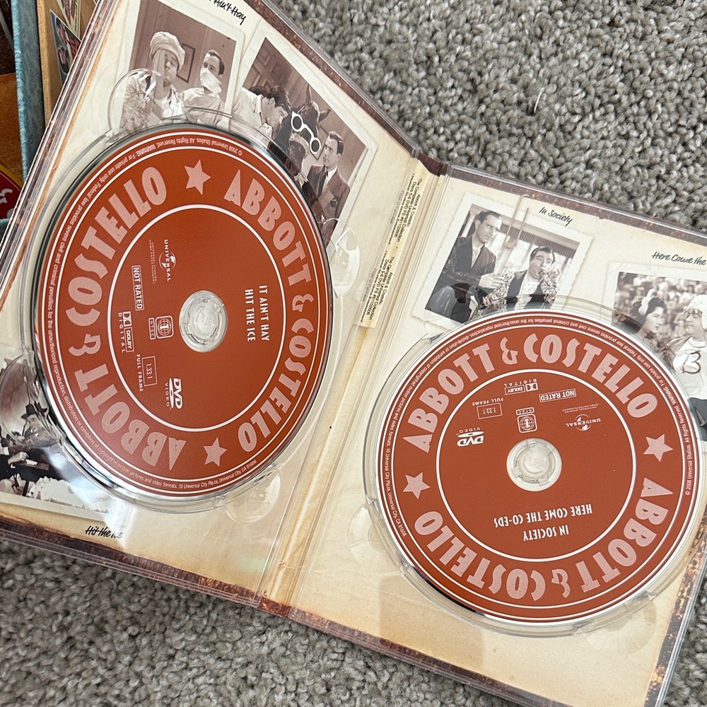 Abbott & Costello Complete Universal Pictures Collection Box - Picture 7 of 11